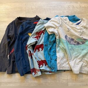 Tea Collection Boys Shirt Bundle